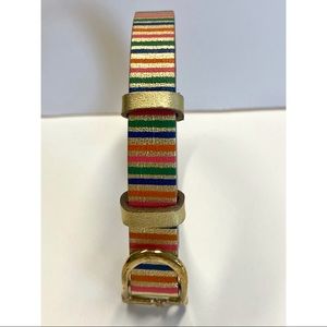 KEEP Collective RETIRED Single Leather Stripe/Gold